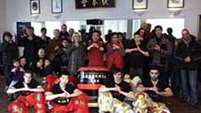 Xia Quan Kung Fu school: Chinese New Year 2013